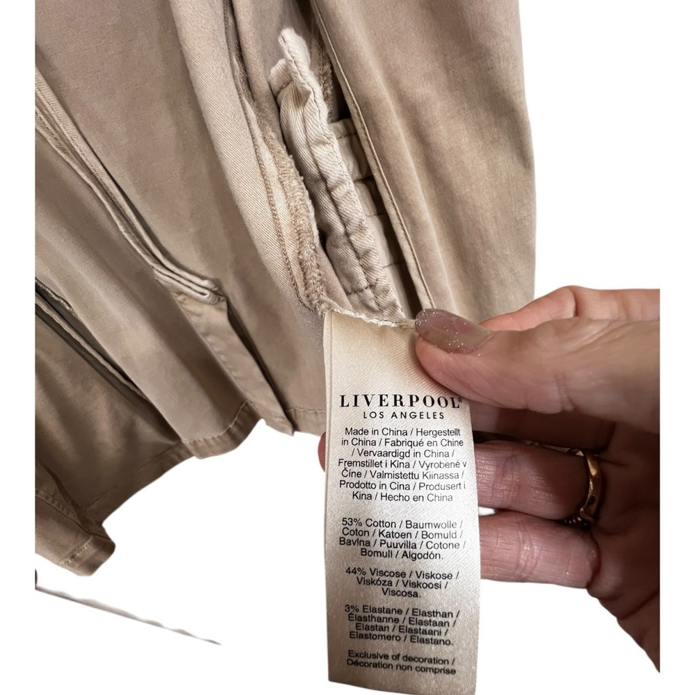 Liverpool Women's Beige Blazer - Picture 5 of 5